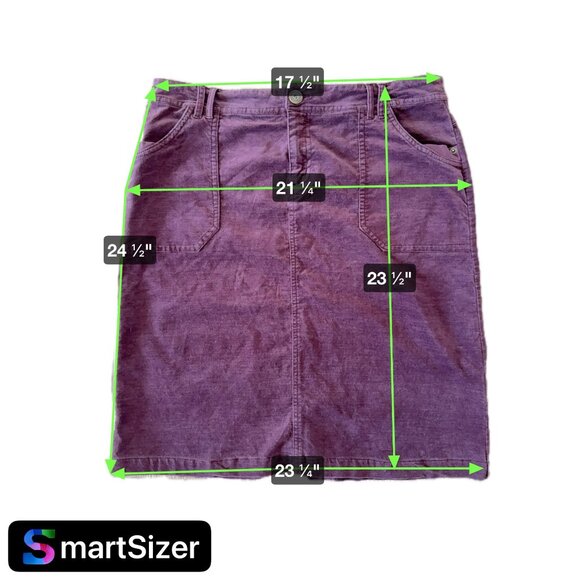 Lord Kitsch‎ Denim Skirt Womens 44 90s Y2K Style Preppy Dark Academia Thick Soft - Picture 2 of 7